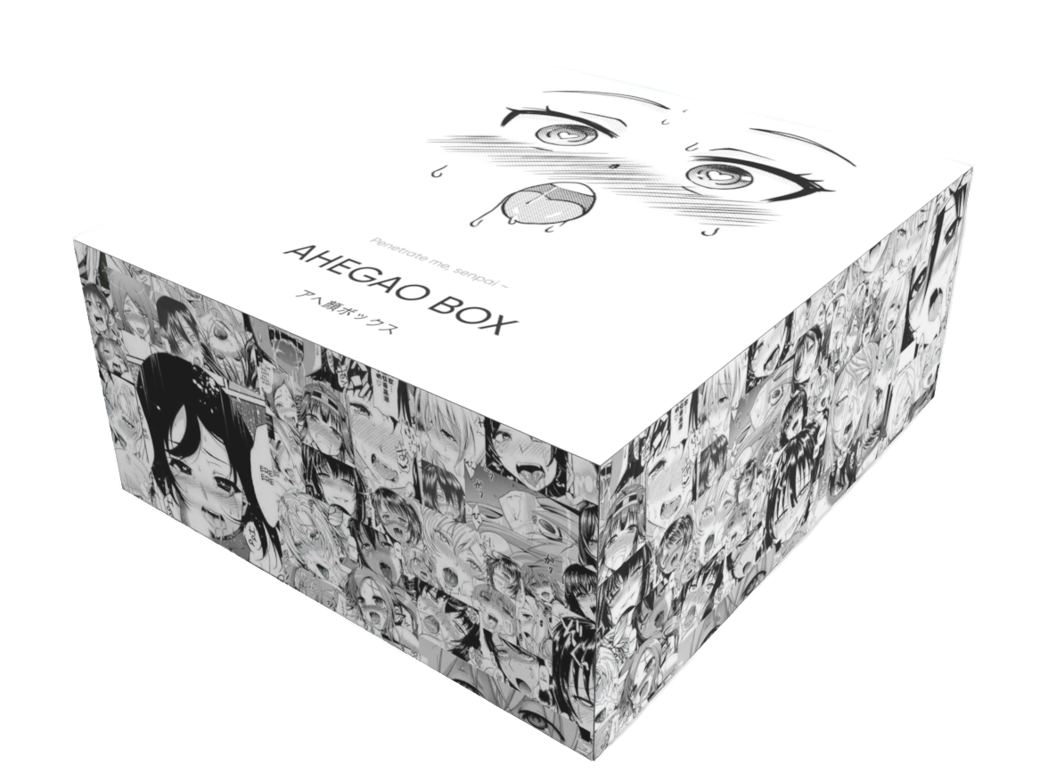 Ahegao Mystery Box