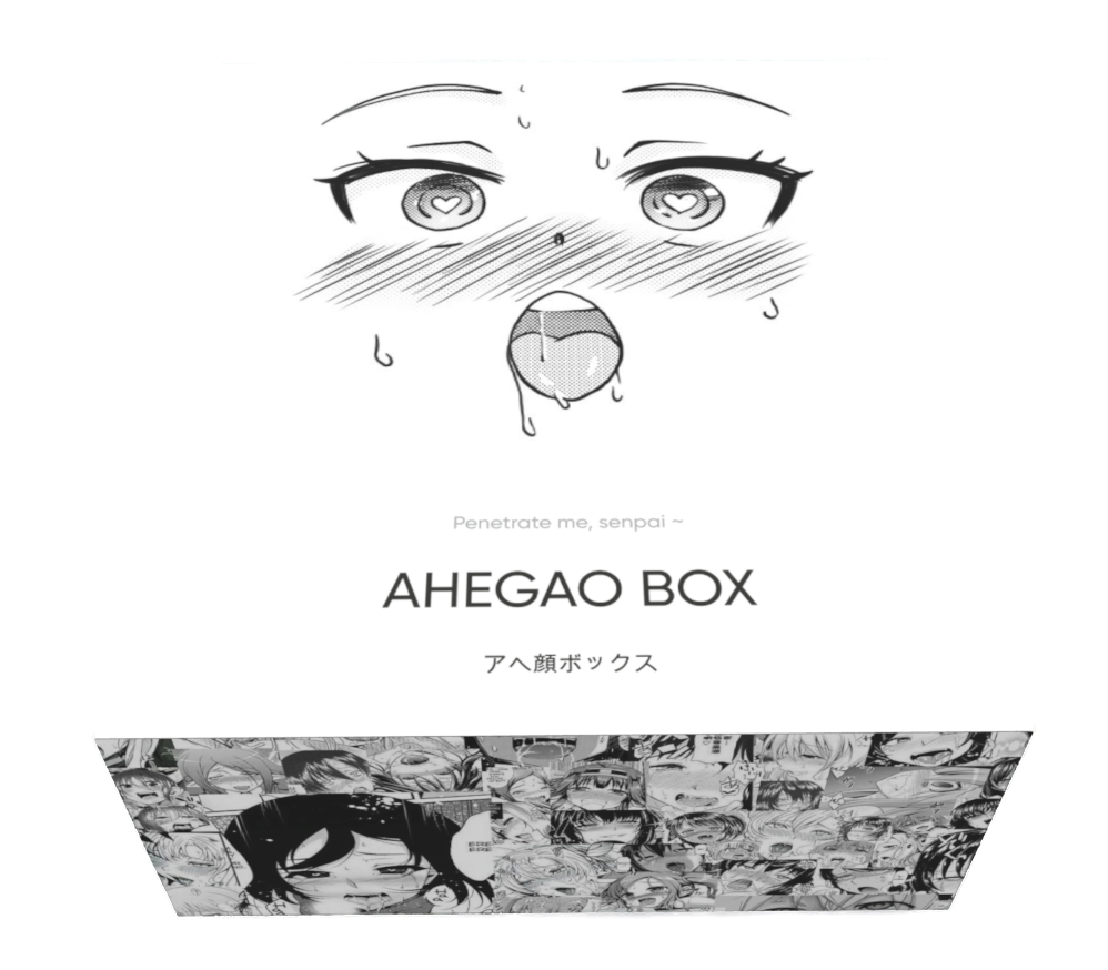 Ahegao Mystery Box
